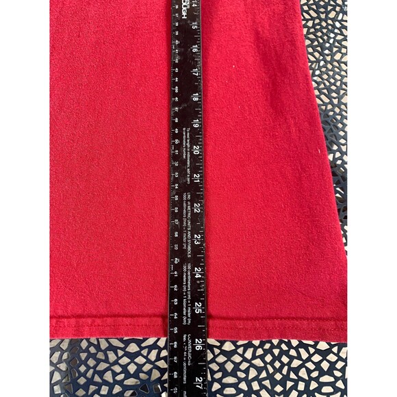 Vintage Y2K Thrasher Magazine red and blue cotton tee Size M San Francisco Ca. - Picture 5 of 6